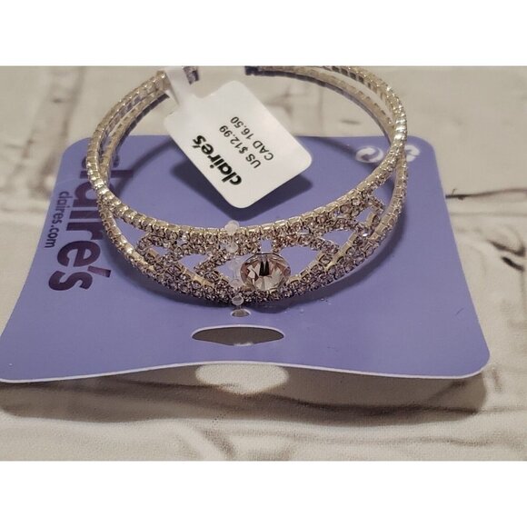 Nwt Claire's Elegant Cuff Bracelet Special Occasion- Dance - Formal - Picture 1 of 1